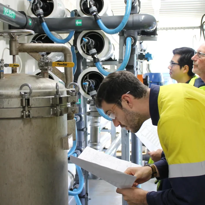water treatment training canada